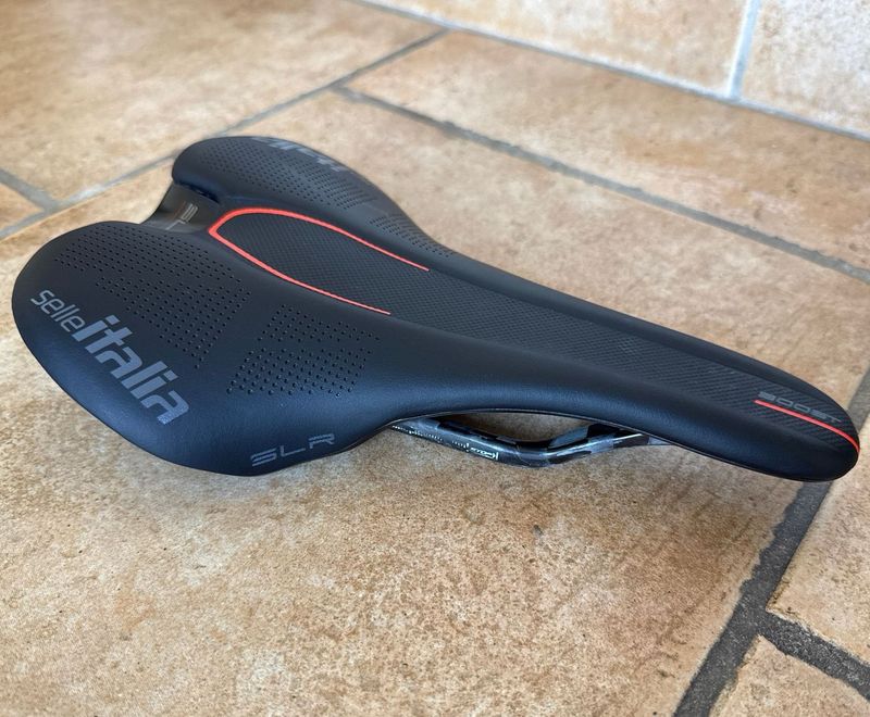 Używany Selle Italia SLR Boost Kit Carbonio Saddles & Seatposts