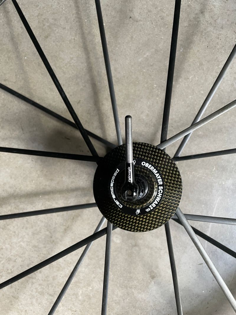 Brugt Lightweight Meilenstein Obermayer Wheelset 2023 bike — billede 4 af 12
