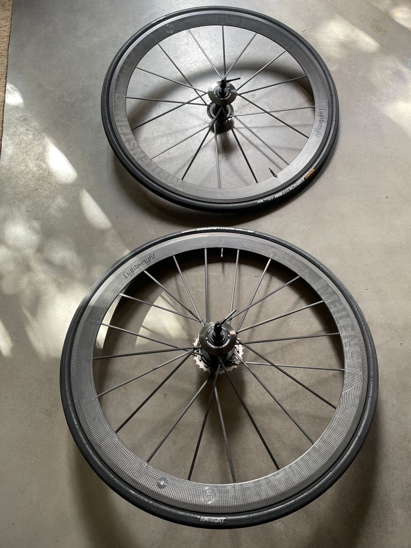 Brugt Lightweight Meilenstein Obermayer Wheelset 2023 bike — billede 2 af 12