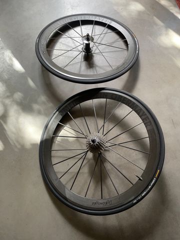 Used Lightweight Meilenstein Obermayer Wheelset 2023 Wheels