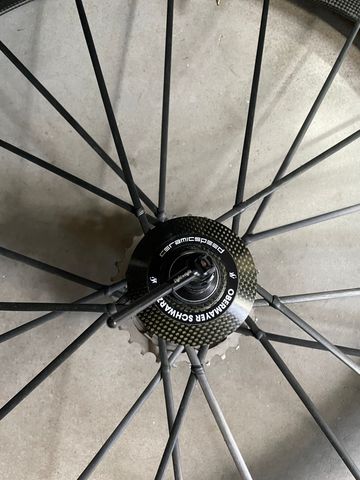 Brugt Lightweight Meilenstein Obermayer Wheelset 2023 bike — billede 3 af 12