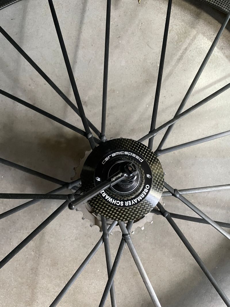 Brugt Lightweight Meilenstein Obermayer Wheelset 2023 bike — billede 3 af 12