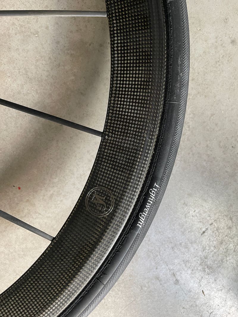 Brugt Lightweight Meilenstein Obermayer Wheelset 2023 bike — billede 8 af 12