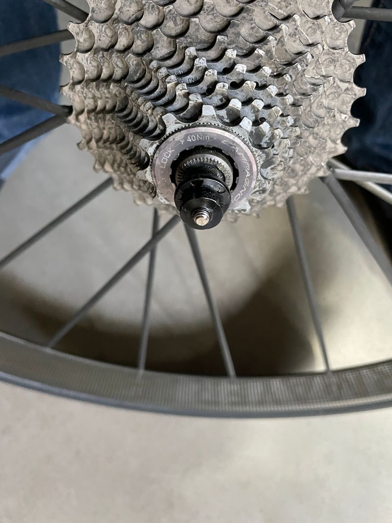 Brugt Lightweight Meilenstein Obermayer Wheelset 2023 bike — billede 6 af 12