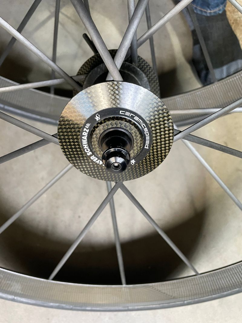 Brugt Lightweight Meilenstein Obermayer Wheelset 2023 bike — billede 5 af 12