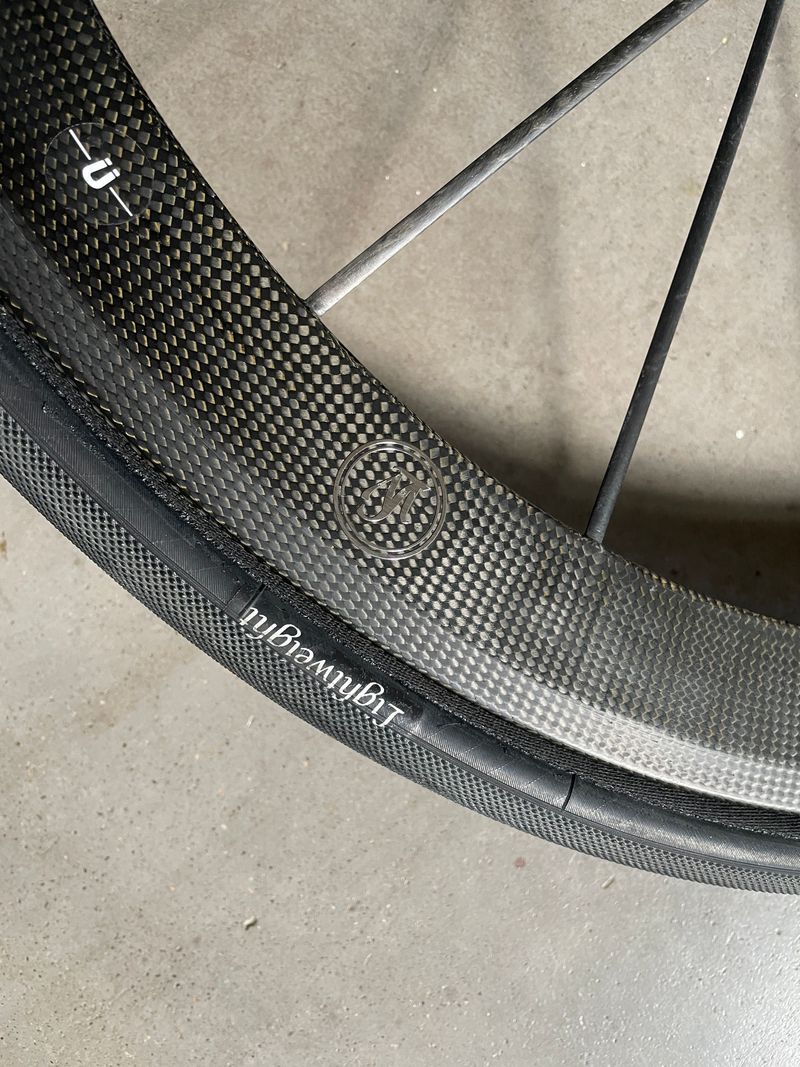 Brugt Lightweight Meilenstein Obermayer Wheelset 2023 bike — billede 7 af 12