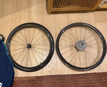 Used Campagnolo Hyperon Ultra Carbon Wheelset Wheels