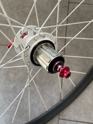 Używany STEVAN II Carbon Wheels bike — zdjęcie 7 z 7