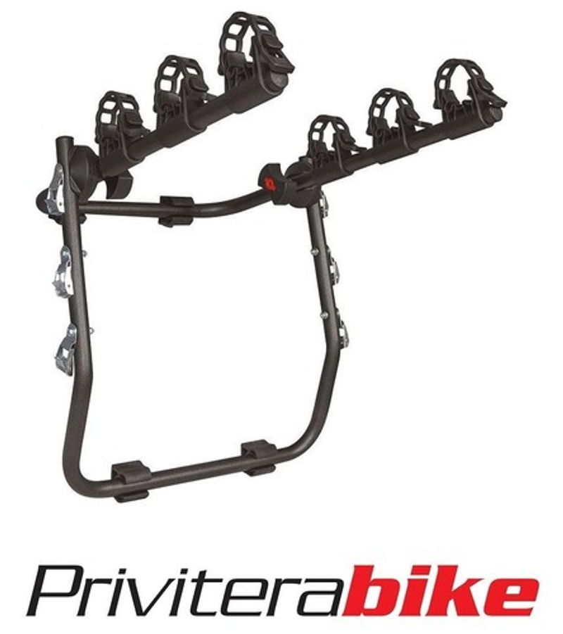 Brugt Menabo PORTA BICI AUTO MISTRAL PER 3 BICI IN ACCIAIO 2026 Cycling Accessories