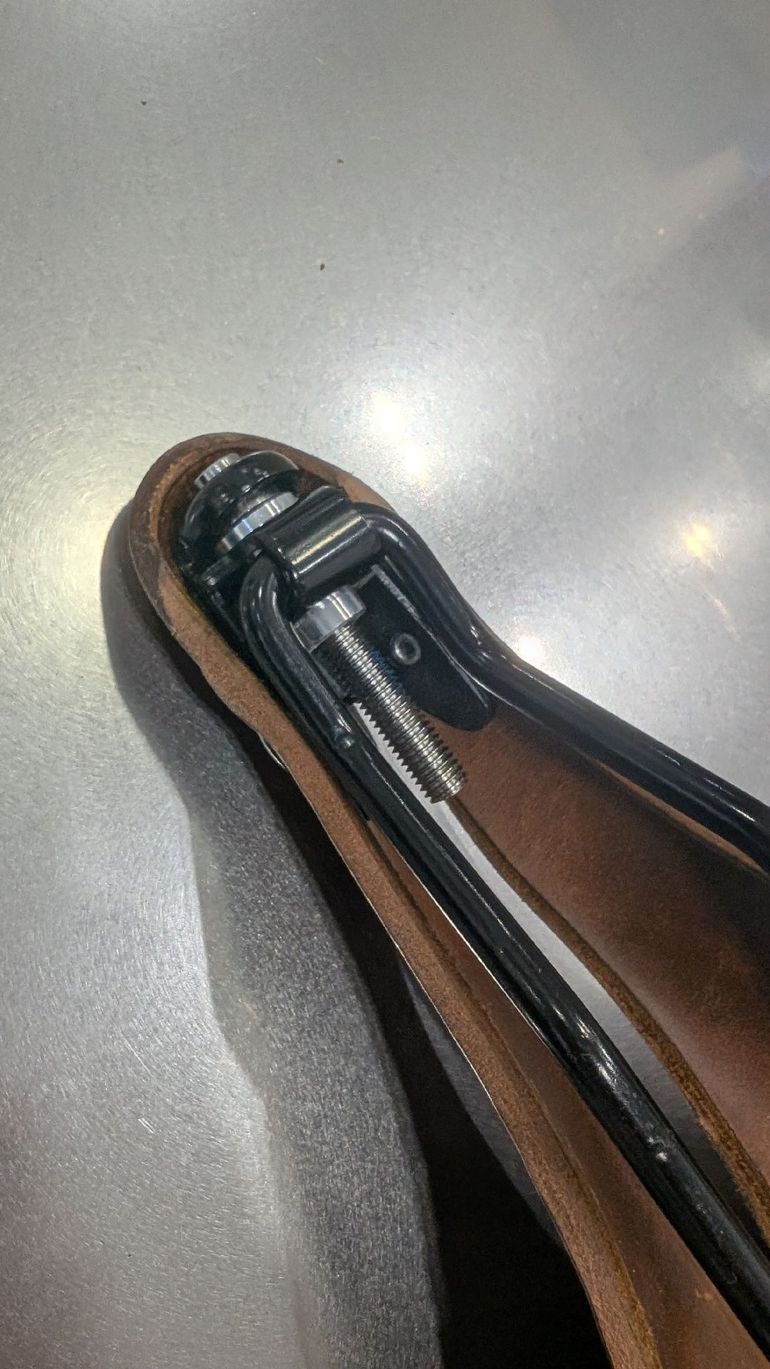 Used Selle Anatomica X1 Leather Saddle bike — image 4 of 5