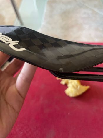 Used GELU G.1 Saddle 130mm 60g 2013 bike — image 5 of 5