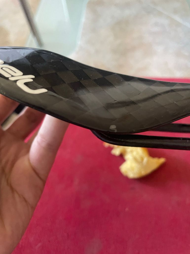 Used GELU G.1 Saddle 130mm 60g 2013 bike — image 5 of 5