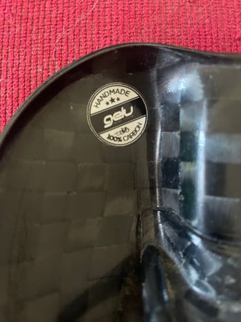 Used GELU G.1 Saddle 130mm 60g 2013 bike — image 3 of 5