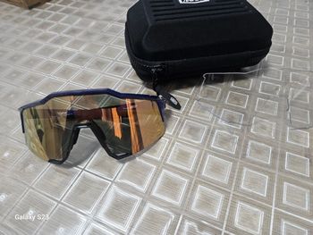 100%, )100% Occhiali sportivi Speedcraft HiPER Mirror Len