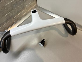 Bmc, ICS2 Carbon Aero Cockpit 90mm 420mm Bianco