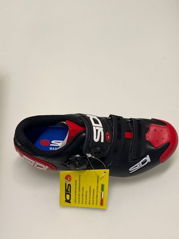 Sidi SIDI Mtb trace nere e rosse numero 38 2023