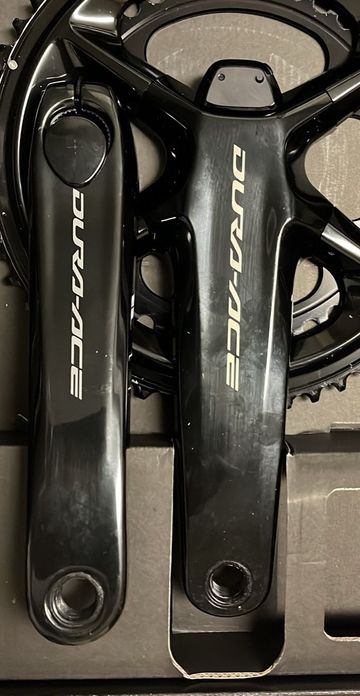 Używany Shimano DURA-ACE FC-R9200-P Crankset 2024 Drivetrain & Pedals