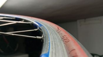 Used Ambrosio Blue Rims 28/700 bike — image 12 of 13