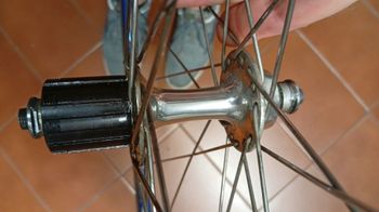 Used Ambrosio Blue Rims 28/700 bike — image 10 of 13