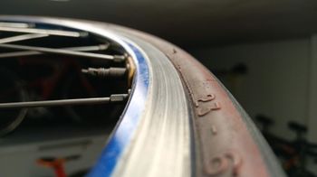 Used Ambrosio Blue Rims 28/700 bike — image 11 of 13