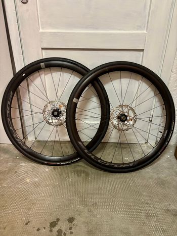 Fulcrum, Racing 4 DB