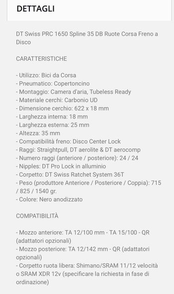 Used Dt Swiss Ruote 2020 bike — image 8 of 8