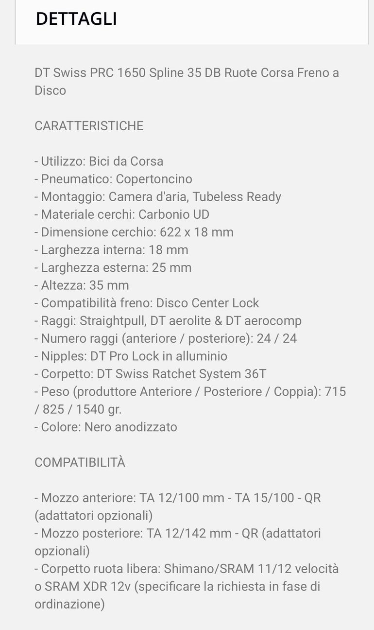 Used Dt Swiss Ruote 2020 bike — image 8 of 8
