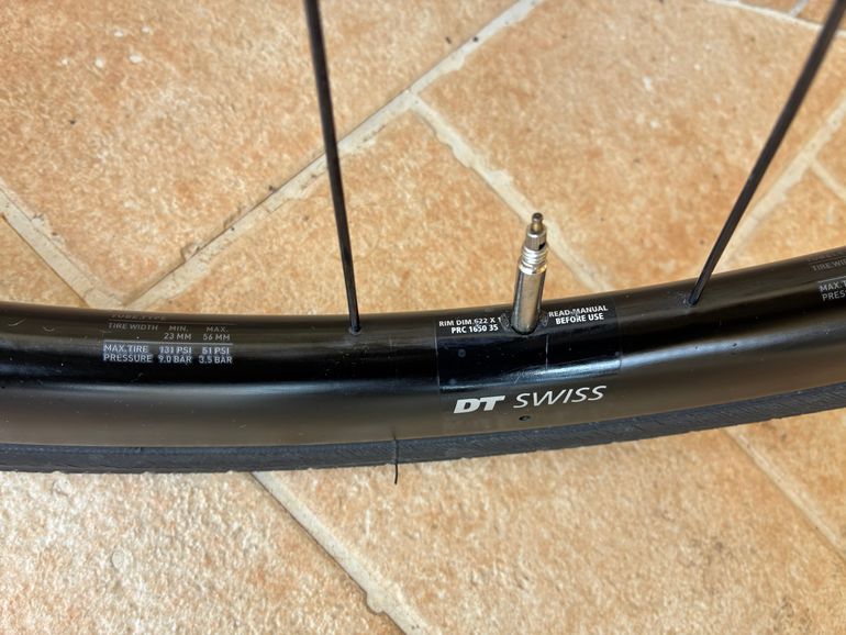 Used Dt Swiss Ruote 2020 bike — image 4 of 8