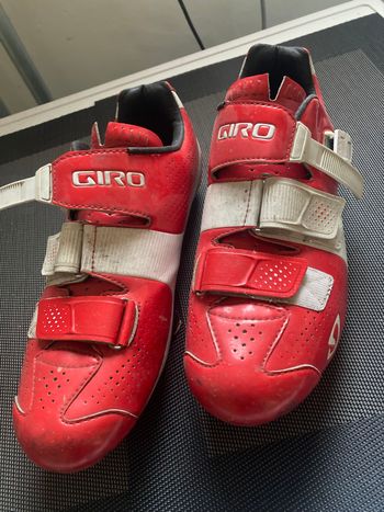 Used Giro Race Schoenen 2018 bike