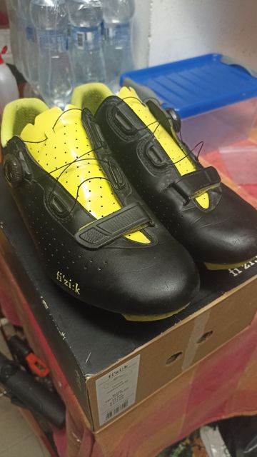 Brugt Fizik tempo over curve R5 Cycling Shoes