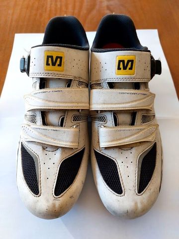 Tweedehands Mavic Shoes Ksyrium Elite . 43 1/3 Cycling Shoes