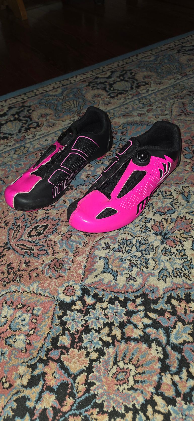 Used MSC Aero Road Fucsia 2024 bike — image 2 of 6