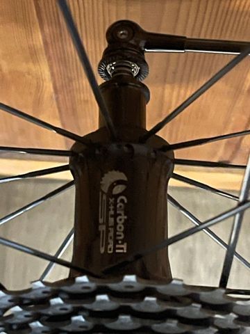 Brugt Grigio carbonio t1000 bike — billede 6 af 9