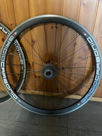 Brugt Grigio carbonio t1000 bike — billede 2 af 9