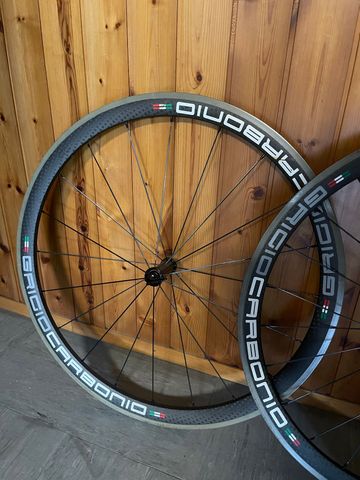 Brugt Grigio carbonio t1000 bike — billede 3 af 9