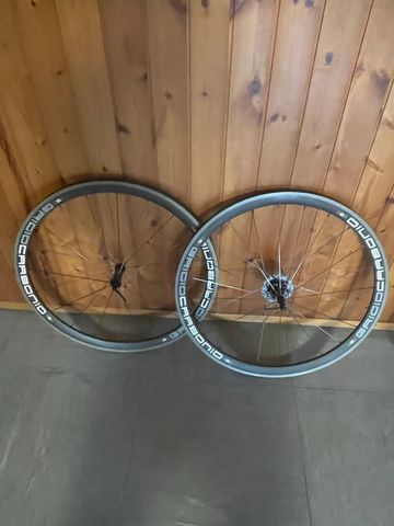Gebrauchtes Grigio carbonio t1000 Wheels
