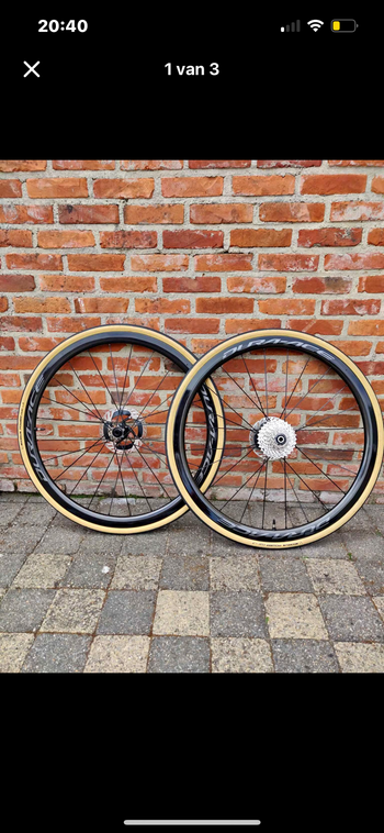 Shimano, Dura-Ace C40 Wheelset