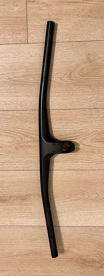 Guidon ONOFF Carbone VTT Noir – Ensemble Avec Puissance Et Porte-bidon