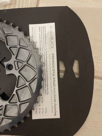 Brugt Absoluteblack Oval Chainring 34T Direct Mount 2022 bike — billede 2 af 5