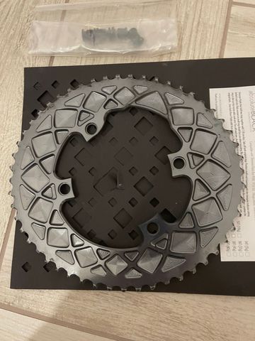 Brugt Absoluteblack Oval Chainring 34T Direct Mount 2022 bike — billede 3 af 5
