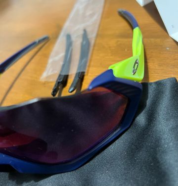 Used Oakley FLIGHT JACKET bike — image 4 of 7