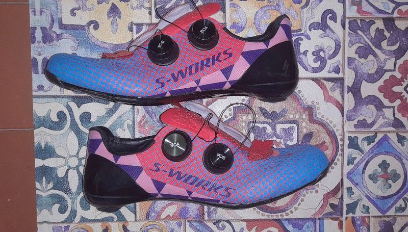 Tweedehands Specialized S-Works 7 Road Red Hook Crit LTD T.41 Cycling Shoes