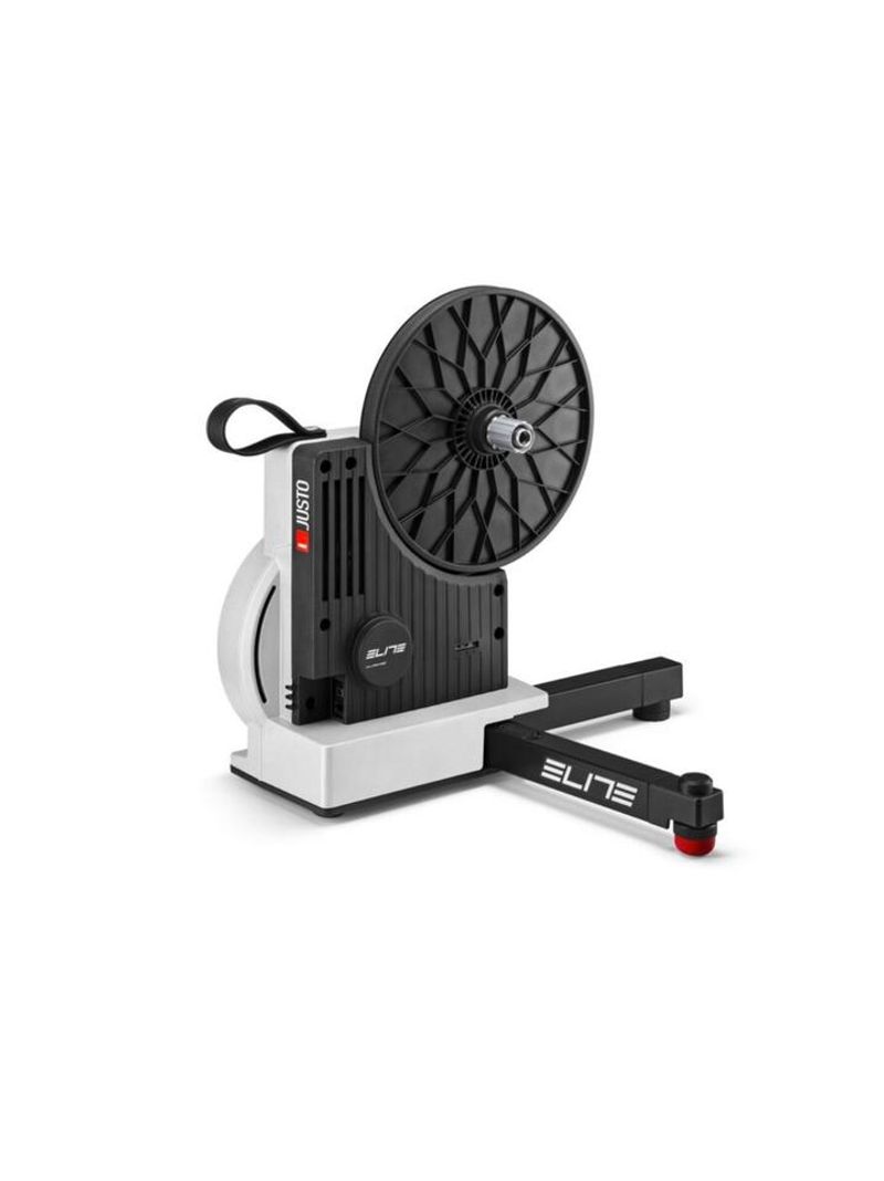 Używany Elite Justo Smart Rollentrainer 2022 Cycling Accessories