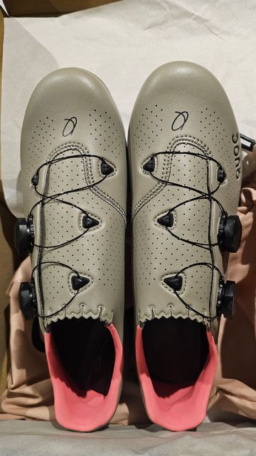 Used Quoc Mono II Road Shoes Cycling Shoes