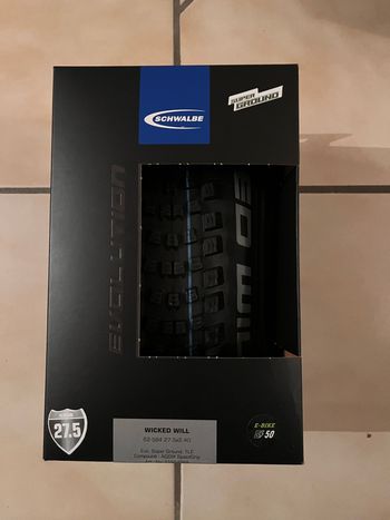 Schwalbe, Wicked Will Evolution Addix Speedgrip Super Ground 27.5x2.40"