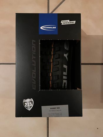 Schwalbe, Nobby Nic Evolution Addix Soft Super Ground TLEasy 27.5x2.40