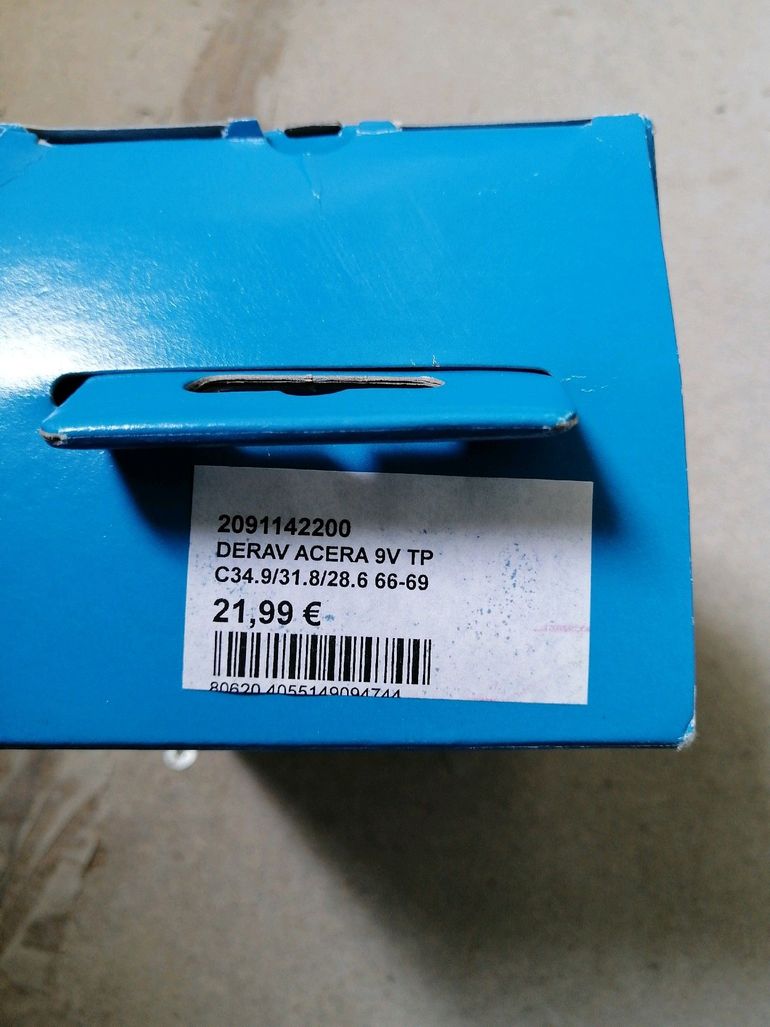 Brugt Shimano FD-M3000-TS6 bike — billede 2 af 2
