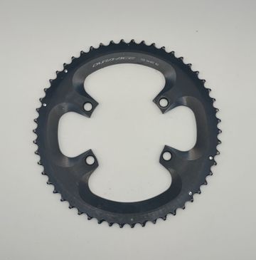 Gebrauchtes Shimano DURA-ACE 54T Pro Prototype Drivetrain & Pedals