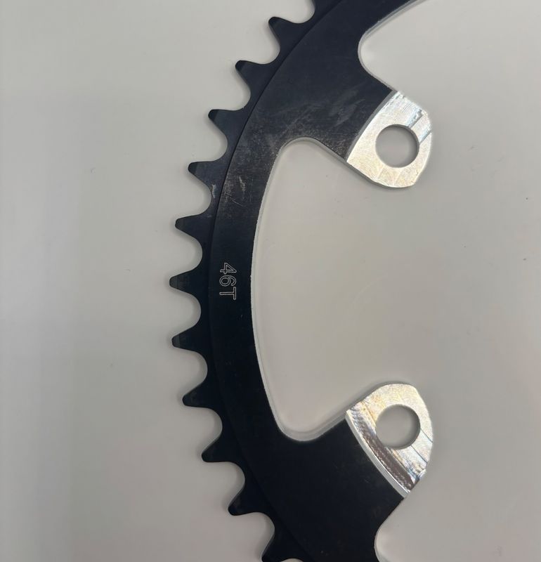 Used the mechanic parts 46 Dents 110mm Shimano 11/12v bike — image 3 of 4