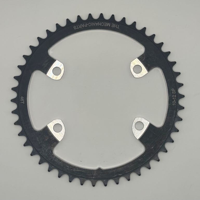 Used the mechanic parts 46 Dents 110mm Shimano 11/12v bike — image 1 of 4